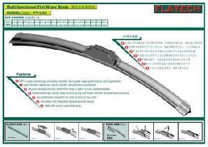 Universal Flat Wiper Blade