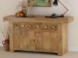 Mango Wood Sideboards, Sheehsam Wood Sideboards, Furniture Manufacturer And Exporter