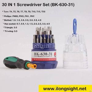 Best 30 In 1 Precision Magnetic Screwdrivers Set For Cell Phone, Pc, Hard Disk, Printer Etc