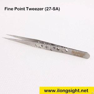 fine point stainless steel tweezers bk 27 sa