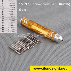 Best Price 15-in-1 Precision Screwdriver Mobile Phone Repair Tool Kit Bk-315