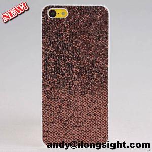 Bling Glitter Hard Case Cover Skin For Iphone 5c