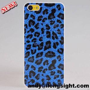 Fashion Leopard Pattern Hard Cases For Iphone 5c