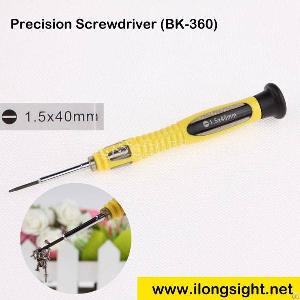 High Quality Standard Precision Hand Tool S2 Steel Screwdriver Bk-360 For All Cell Phone