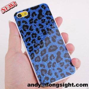 Leopard Hard Back Protective Case Cover For Iphone 5c