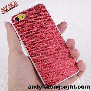 Luxury Bling Sparkly Glitter Hard Case Cover For Apple Iphone 5c