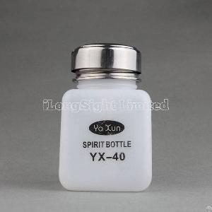 Wholesale 100 Ml Yx-40 Yaxun Automatic Alcohol Dispensing Bottle With Locked