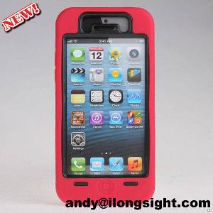 Wholesale 3 In 1 Hybrid Pc Silicone Cover Case For Iphone 5c