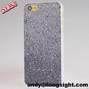 Wholesale Glitter Glittery Sparkle Case Bling Hard Plastic Case For Apple Iphone 5c