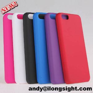 Wholesale High Quality Candy Color Matte Plastic Case For Iphone 5c