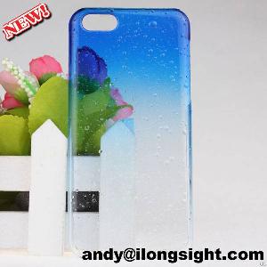 Wholesale Ultra-thin Raindrop Gradient Colourful Case For Iphone 5c