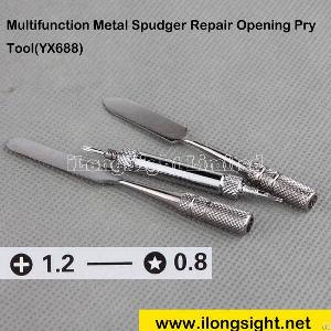 Ya Xun Yx688 Multifunction Metal Spudger Repair Opening Pry Tool For Ipad Iphone