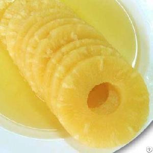 Sell Canned Pineapple Standard Slices In Light Syrup 20 Oz 565 G