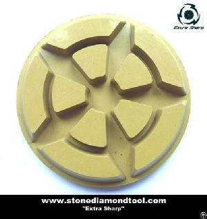 80mm Floor Polishing Pad Resin Bond