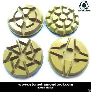 concrete floor polishing diamond soft pads