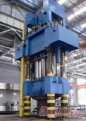 Three Beam Four Column Hydraulic Press