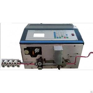 battery cable stripping bending cutting machine