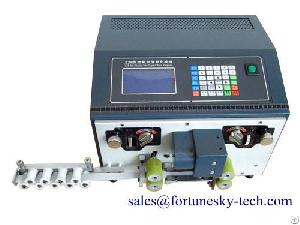 Automatic Flat Ribbon Cable Stripping Machine