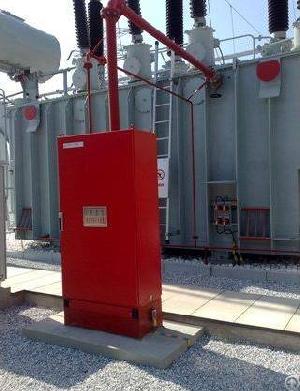 nitrogen injection plant explosion fire prevention system oil immersed transformers