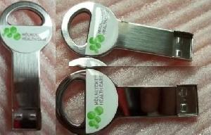 Dispensing Key Shaped Usb Flash Drive With Round Hat