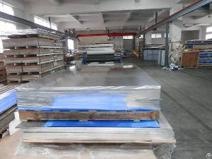 flat aluminum plate 6063