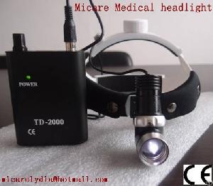 2013 New Product Ce Marked 10w 15w Medical Headlight Use In Examination Or Surgical Supply