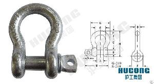 Shackle C Zink Plating