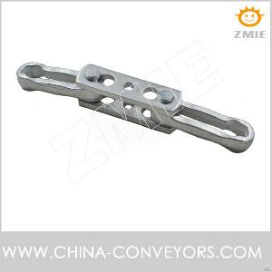 S228 Chain In White Zinc Plating