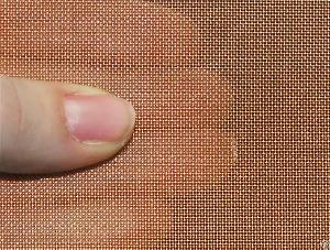 40 Mesh Copper 0.010inch Wire Dia