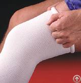 elasticated tubular bandage