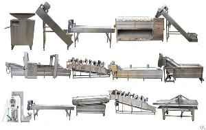 Automatic Potato Chips Production Line