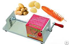 Manual Twist Potato Chips Machine