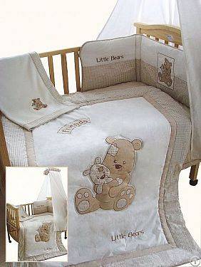 5 Pcs Cot / Cot-bed Set Best Friends