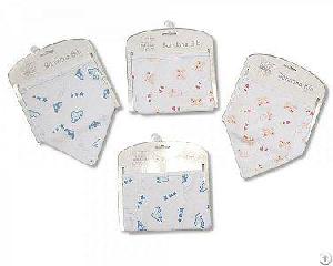 Baby Bandana Cotton Bibs With Velcro Fastener