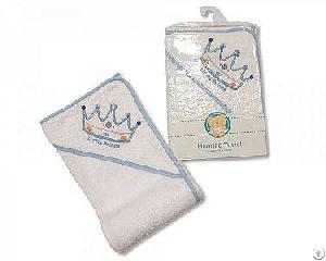 baby hooded towel prince
