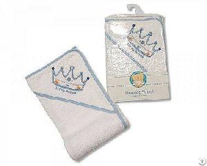 Baby Hooded Towel Little Prince