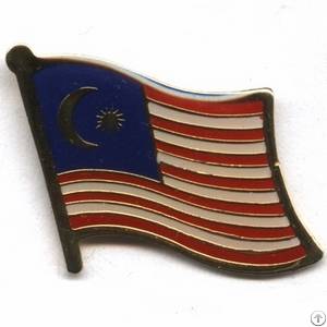 Malaysia Flag Pins