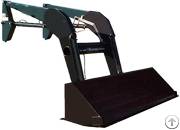 front hydraulic loader