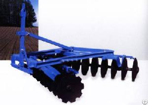 offset disc harrow