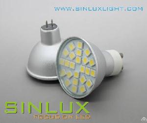 4 5w led spotlight 24 epistar smd ce rohs certification