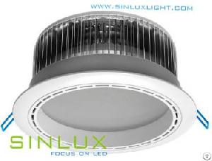 50w Led Downlight With 5630 Samsung Led Ce And Rohs Certification