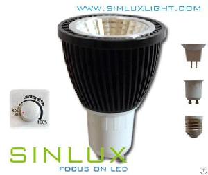 5w Cob Led Spotlight With Ce And Rohs Certification