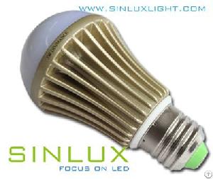 Dimmable E27 7w Led Bulb With 5630 Samsung Led Ce And Rohs Certification