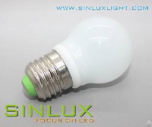 E27 3w Led Bulb With 3014 Ceramic Samsung Led Ce And Rohs Certification