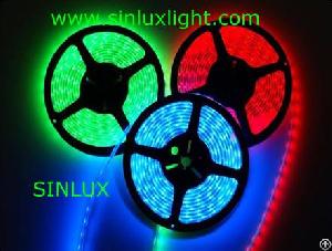 Led Flexible Strip With 5050 Epistar Smd Rgb Led Ce And Rohs Certification