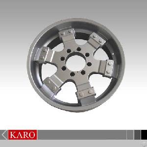 Aluminum Wheel Prototype By Cnc