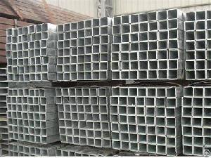 cold drawn rectangular steel tube