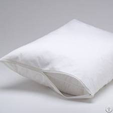 Waterproof Flannel Pillow Protector, Pillow Cover, Case