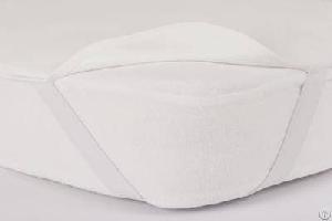 waterproof mattress protector pu coated cover