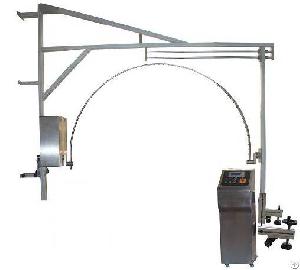 Arched Pendulum Tube Rain Tester